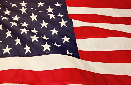 美国国旗 · 免费素材图片