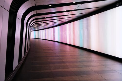 当代走廊的摄影 · 免费素材图片