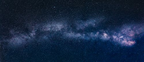 繁星点点的夜空 · 免费素材图片