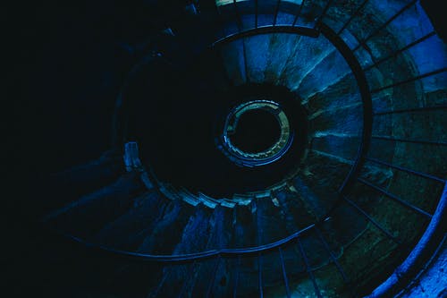 螺旋楼梯的照片 · 免费素材图片