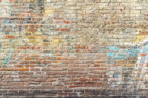 棕色砖墙的特写照片 · 免费素材图片