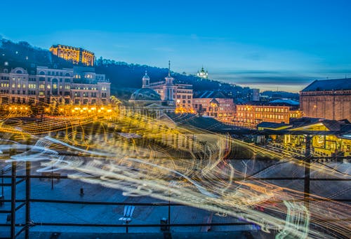 城市浅景摄影 · 免费素材图片