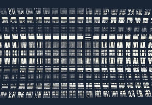 黑白屏幕数字墙纸 · 免费素材图片