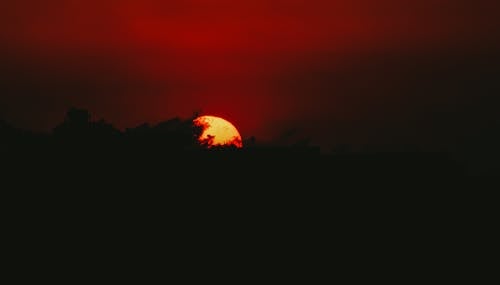 日落摄影 · 免费素材图片