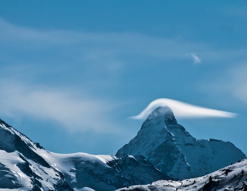 雪山 · 免费素材图片