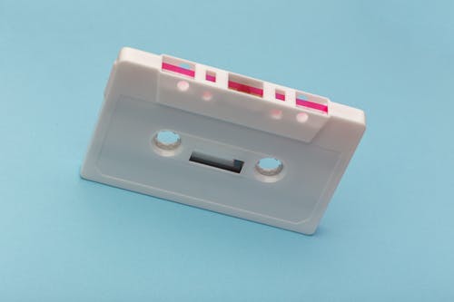白色盒式胶带 · 免费素材图片