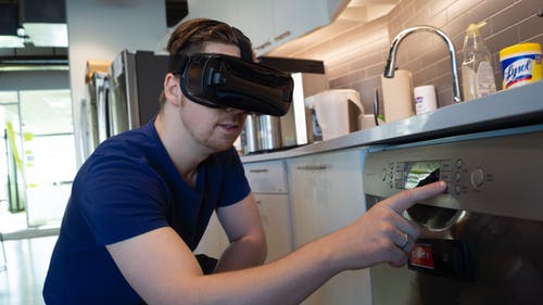 有关vr护目镜, vr眼镜, vr耳机的免费素材图片