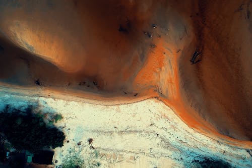 海滨航拍 · 免费素材图片