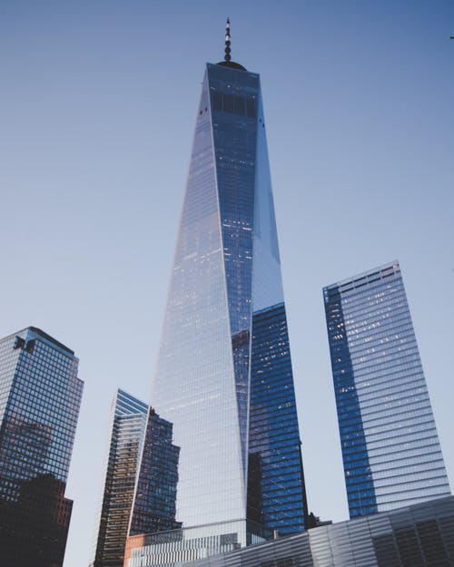 纽约世界贸易中心一号大楼 · 免费素材图片