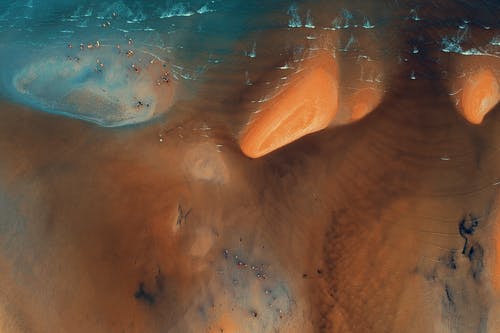 布朗肖尔卫星图像 · 免费素材图片