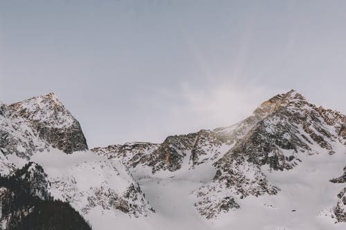 雪山摄影 · 免费素材图片