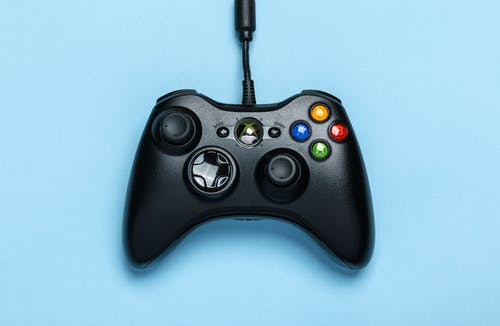 黑色microsoft Xbox游戏控制器 · 免费素材图片