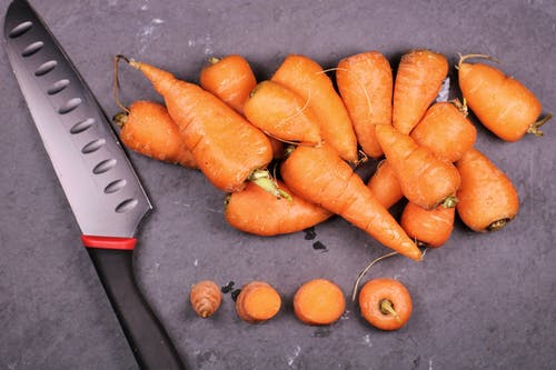 橙色胡萝卜 · 免费素材图片