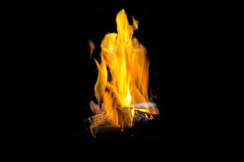 篝火 · 免费素材图片