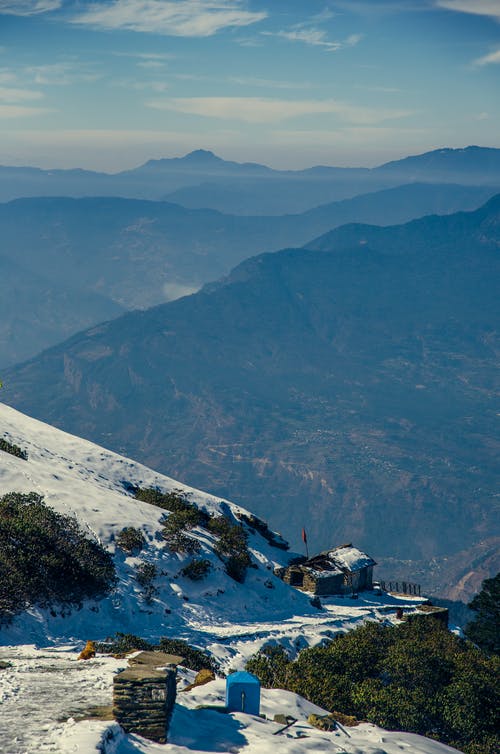 雪山覆盖 · 免费素材图片