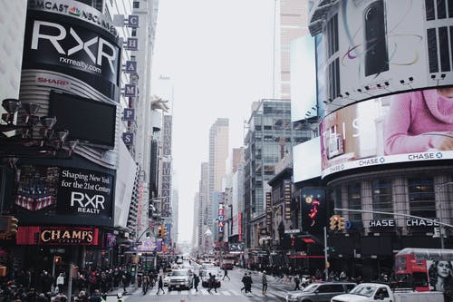 有关Copyspace, newyorkcity, streetphotography的免费素材图片