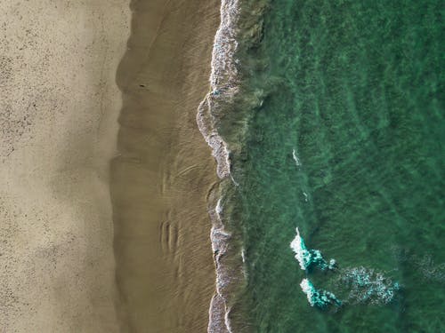 海滨的航拍照片 · 免费素材图片