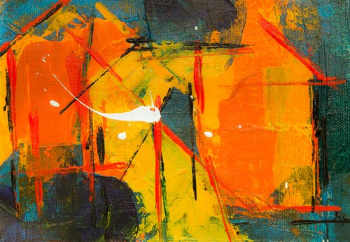 抽象绘画 · 免费素材图片