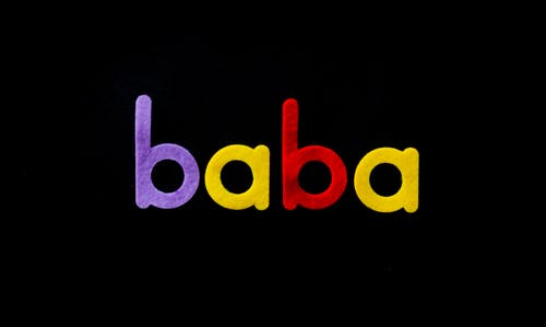 巴巴文字 · 免费素材图片
