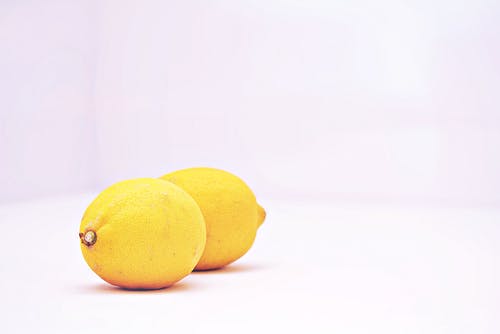两个柠檬水果 · 免费素材图片