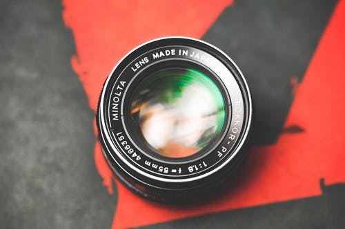 相机镜头的浅焦点摄影 · 免费素材图片