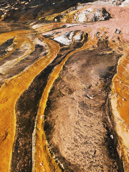 岩石形成 · 免费素材图片