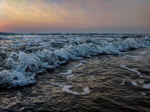 波的风景照片 · 免费素材图片