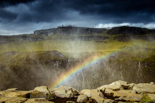 彩虹山的照片 · 免费素材图片
