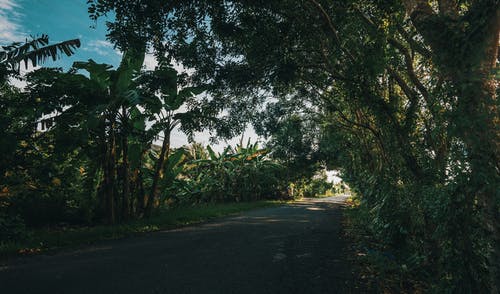 空路路面摄影 · 免费素材图片