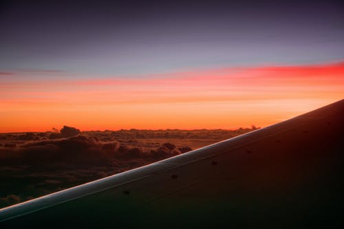 黎明时天空的风景 · 免费素材图片