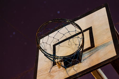 黑色和灰色篮球架 · 免费素材图片