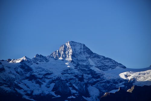 雪山风景照片 · 免费素材图片