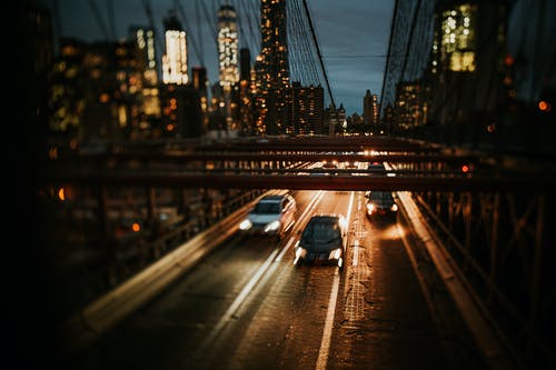 桥与汽车旅行 · 免费素材图片