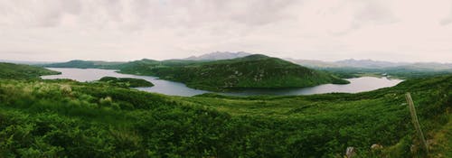 山的鸟瞰图 · 免费素材图片