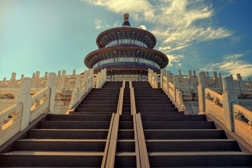中国失落的神殿 · 免费素材图片
