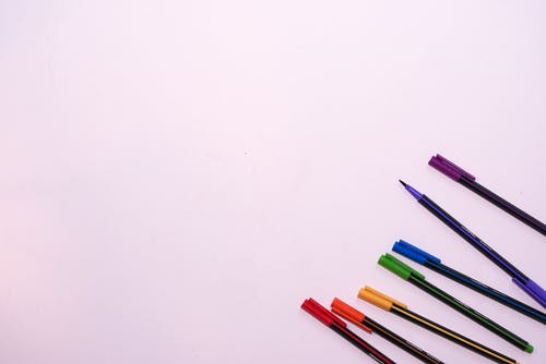 彩色铅笔 · 免费素材图片