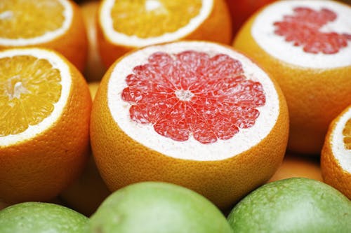 葡萄柚的特写照片 · 免费素材图片