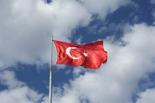 土耳其国旗 · 免费素材图片