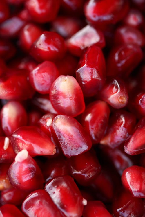 红石榴种子 · 免费素材图片