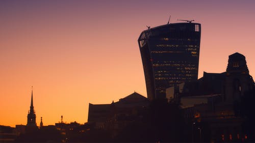 高层建筑 · 免费素材图片