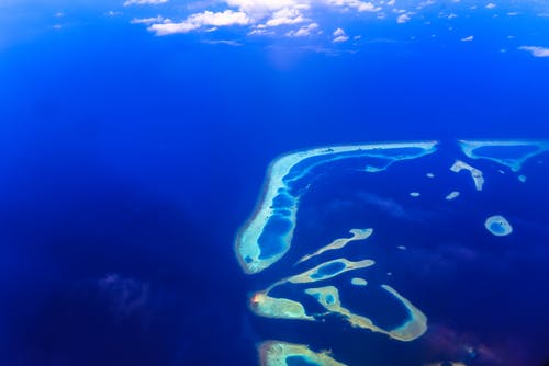 群岛航空摄影 · 免费素材图片