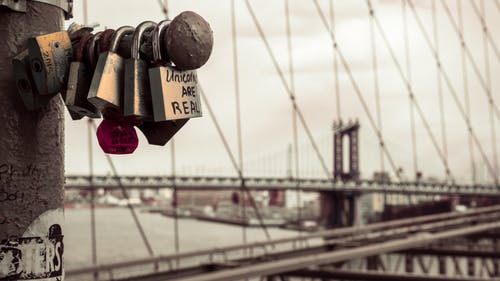 灰色持有人挂锁 · 免费素材图片