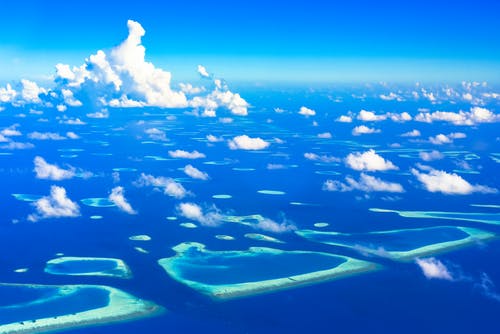 多云的天空 · 免费素材图片