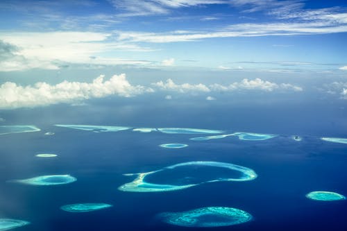 群岛航空摄影 · 免费素材图片