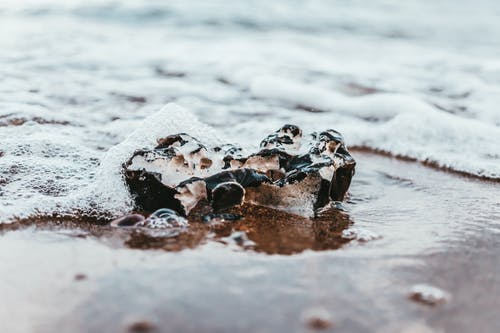 石头的宏观照片 · 免费素材图片