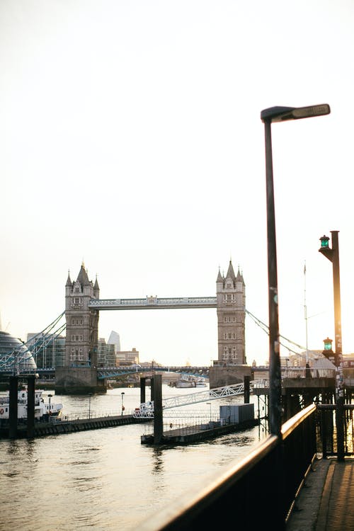 伦敦塔桥 · 免费素材图片