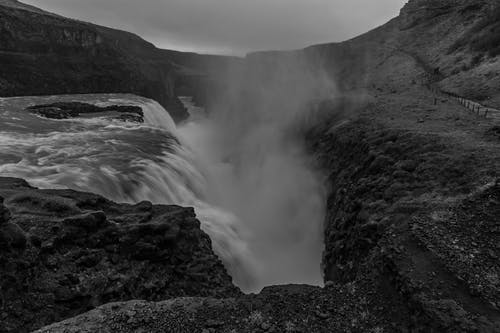 瀑布的格雷斯克莱摄影 · 免费素材图片