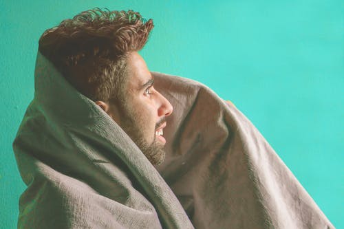 仰望的人 · 免费素材图片