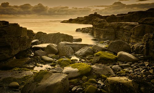 石山 · 免费素材图片