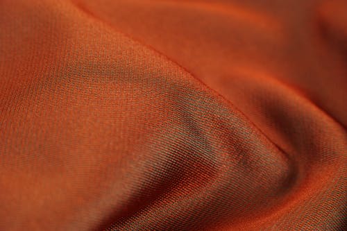 橙色布的特写照片 · 免费素材图片